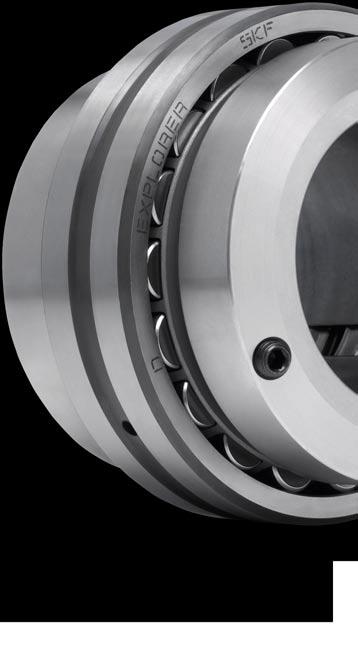 Designed for long service life and trouble-free operation Robust components, robust design SKF ConCentra roller bearing units are easy to install and remove because they combine SKF knowledge in the