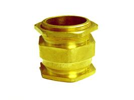 A2 Brass Industrial Gland A2 Brass Industrial Gland Application: Indoor or Outdoor For use with all types of unarmoured cable where it is essential *Available in stainless steel and nickel plated