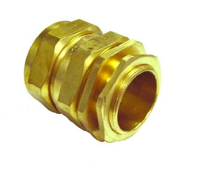 CW Brass Armoured Gland Application: For use in dusty environment.