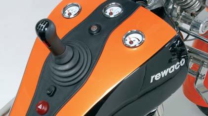 RF1 GT A serious torque, water-cooled 16-valve engine is the heart of the new RF1 trike series.