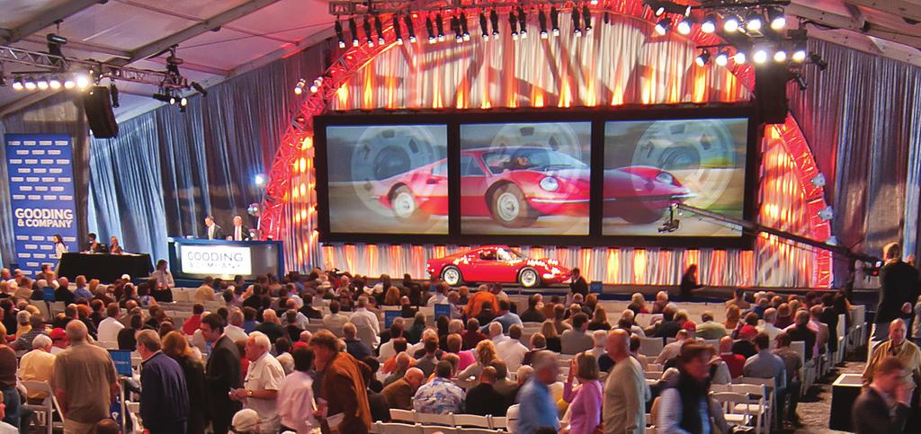 GOODING & COMPANY COLLECTOR CAR AUCTION Dates January 0 -, 07 Tickets $0 $00 Location Scottsdale Fashion Square 700 E.