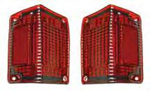 DT-1100470 Digi-Tails Tail Lights Dramatically enhance your tail lights with safer, brighter, and fully sequential LED light-panels that are easy to install.