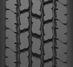 DRIVE POSITION RETREADS XDA-HT High Torque Drive position retread optimized for line haul and regional applications, for new generation wide-based singles, requiring effective handling and long tread