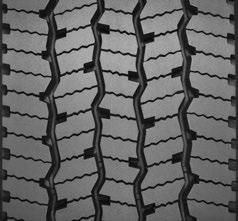Outstanding winter and wet traction utilizing Michelin s patented Matrix Siping technology. Wide open shoulder grooves help deliver traction without compromising tread life.