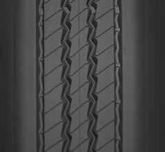 240 MSPN 55653 16 mm Inches 20 32" XZE All-position retread designed for regional and line haul applications requiring exceptional traction and tire wear resistance.