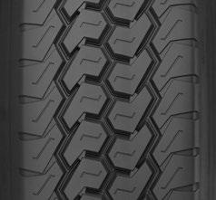 Abrasion resistance compound promotes long casing and tread life. Heavy Duty Protection Anti- Cut/Chip Compound protects against aggression, chipping, and scaling.