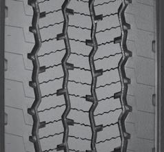 promote low rolling resistance and long casing life. 25% longer tread life GUARANTEED (1) vs.