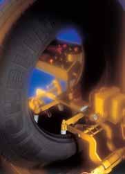 NO OTHER RETREAD STARTS WITH SUCH INTENSIVE INSPECTION TO ENSURE RELIABILITY FOR THE MOST DEMANDING APPLICATIONS.