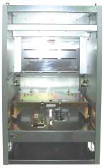 easily constructed if combined with Low voltage compartment, Busbar compartment and Cable