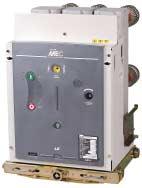 Vacuum Circuit Breaker Ratings Type LVB-06-32D LVB-06-40D Rated voltage (kv) 7.2 7.