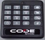 4. System Power-Up and Programming, cont d C. Programming Selectable Options - ACM KeyPad Note: Transmitters must be programmed prior to these steps.