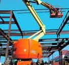 The patented JLG Control ADE (Advanced Design Electronics) system, helps improve performance.