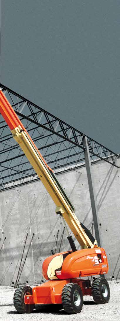 JLG Boom lift ACCESSORIES JLG Boom lift ACCESSORIES WORKSTATION IN THE SKY ACCESSORIES Turn your engine-powered aerial work platform
