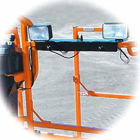 Protect your JLG lift and extend its life with the Hostile Environment Kit, which includes boom wipers, cylinder bellows and console