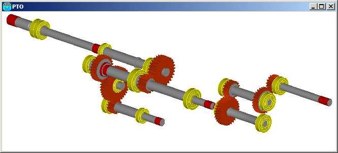 Figure 4.1-2 Front axle drive.