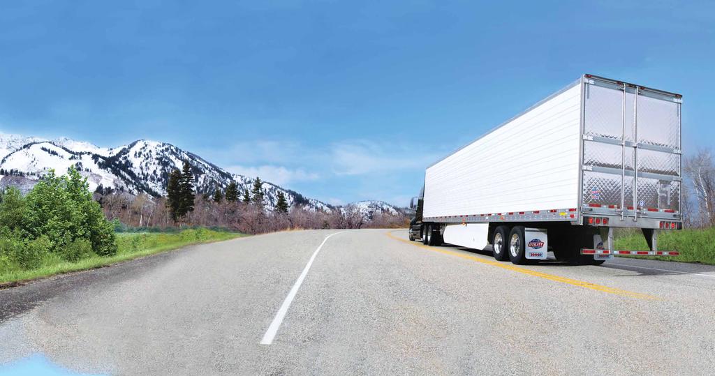 3 Reefers Reefers 4 Leading the way by redefining standard Utility continually upgrades standard features in the refrigerated trailer to increase value and improve performance.