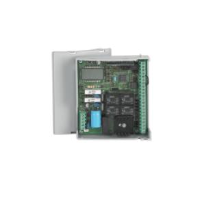 LINX ATT10 Recommended Control panel with display for 1 or 2 operators, integrated in Virgo Application: control panel for one or two series operators Board power supply: 230V single-phase Operators