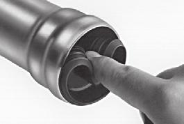 the parts. The pipe systems are manufactured pursuant to DIN EN 1123.