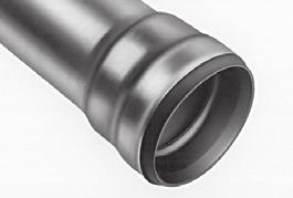 All pipes and fittings including their connections are tight, with an inner and outer overpressure of 0 0.5 bar.
