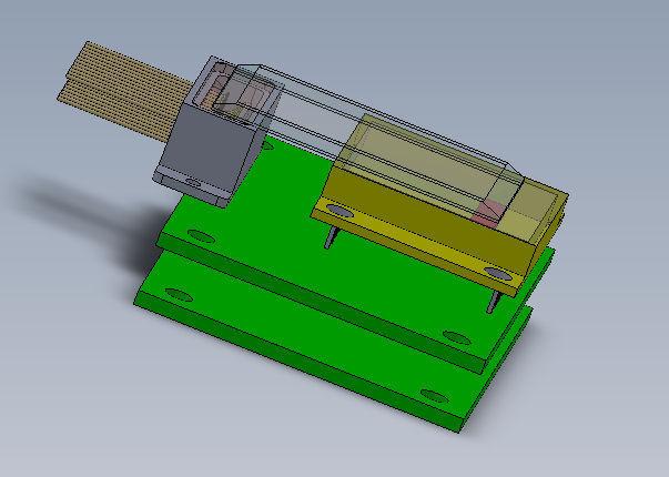 Original Breadboard Concept Stand-alone Mid-IR LVF-Based ATR Analyzer Developed in 2011 Features MEMSbased IR detector