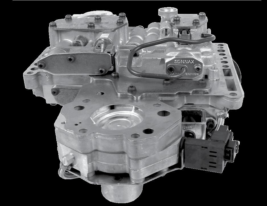 Introducing the Sonnax 48RE Converted Valve Body The breakthrough solution to the 48RE valve body shortage!