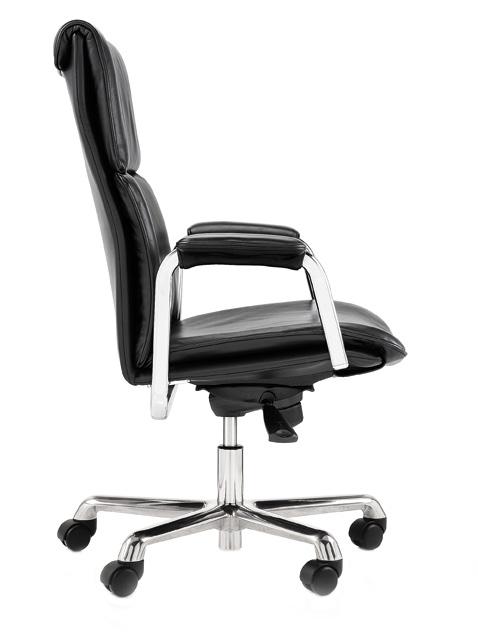 DELPHI DEL/1 DEL/2 DEL/7 Delphi Chair Delphi High back swivel chair upholstered in black leather DELPHI Model Description 1 2 3 4 5 6 7 8 9 10 COM L1 L2 L3 COL DEL/1 DEL/2 High back swivel chair with