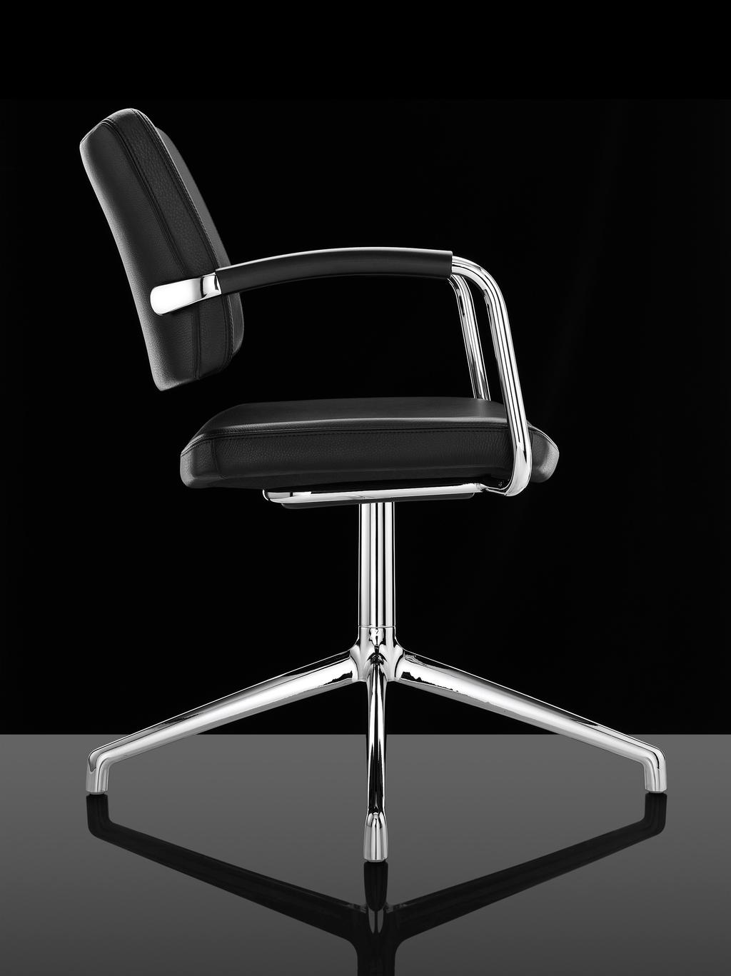 The Pro chair is the ideal accompanying visitor chair and is equally suited to boardroom, meeting Eg.