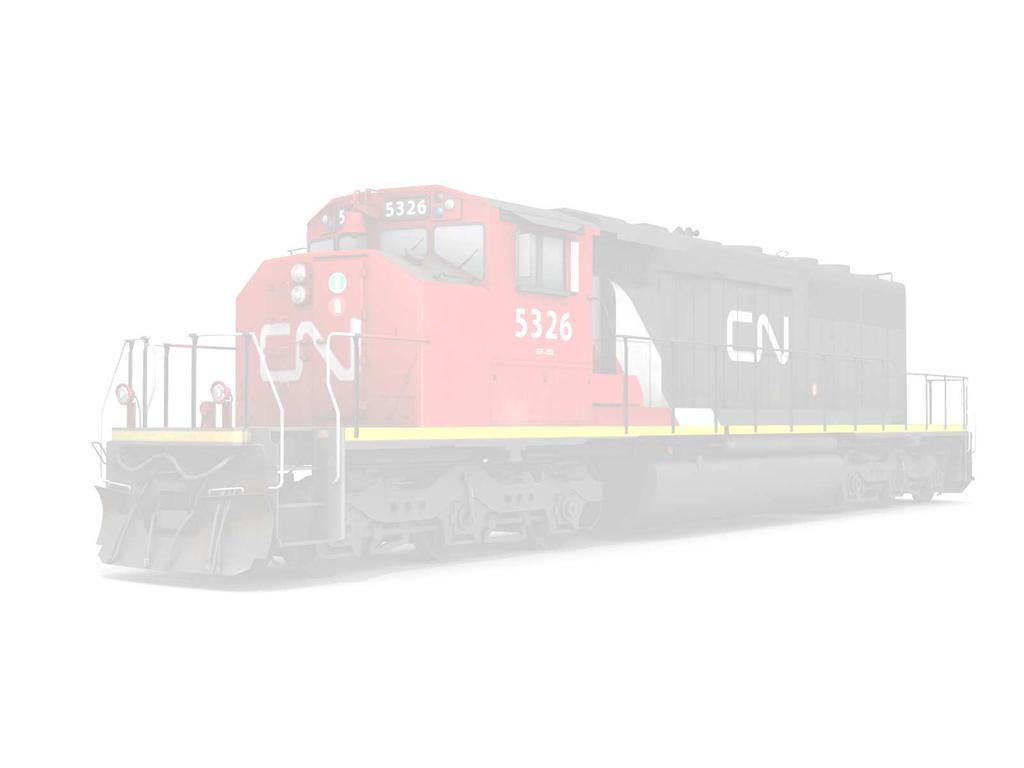 Canadian National SD40-2 Wide Nose 1 INTRODUCTION.