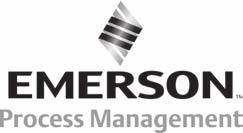 26000 Valve Product Bulletin Note Neither Emerson, Emerson Process Management, nor any of their affiliated entities assumes responsibility for the selection, use, or maintenance of any product.