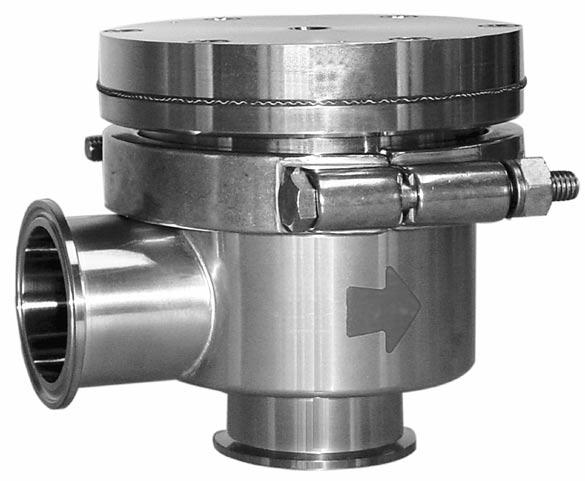 84000BR Series Back Pressure Regulator Compact and light weight design reduces installed piping costs. Tri-Clamp end connections standard with optional welded end connections.