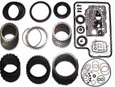 clutches, all new bushings, new filter, and new Teflon sealing rings. Not sure if our kits will fit your truck?