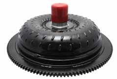 Available in GM, Ford and Chrysler applications, the SST Series converters also come standard with a steel anti-ballooning plate, forged billet front cover, billet stator caps, hardened turbine and