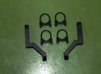 UAH CCK (M1114) Components Forward Litter Supports