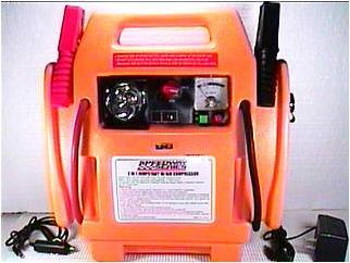 The ROV operates on 12v DC power. It is suggested that operators use an emergency jump start device for power. These can be found at any store that sells batteries or autoparts.