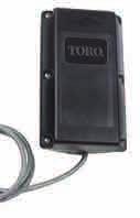 SOIL SENSING MODEL LIST Model Description TPS-RX Toro Pro Series Receiver for Sentinel controllers TPS-SS Toro Pro Series soil sensor TG-S2-R Turf Guard soil sensor SENTINEL FLOW SENSING