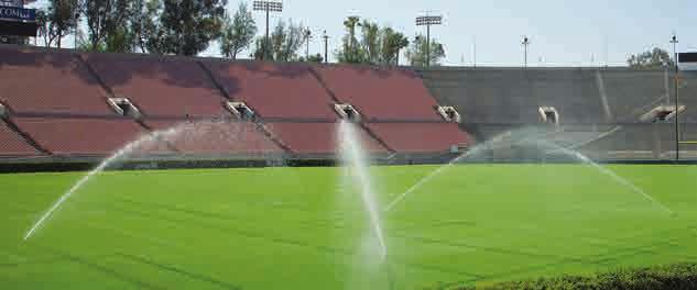 SPORTS FIELD SOLUTIONS CHALLENGES OF SPORTS TURF MAINTENANCE Toro offers a complete line of professional products from control systems to sprinklers and infield monitoring systems that work together