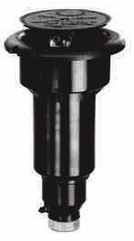 2 gpm Operating Pressure Range: 80-150 psi Pop-up height to nozzle: 3 /4 Inlet: 1 1 /2 NPT Check-O-Matic: Maintains 37 of elevation Electric Valve-In-Head Solenoid: 24 Vac, 50/60 Hz Inrush: 60 Hz, 0.