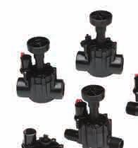 The durable and dependable, glass-filled Zytel * bonnet and body construction allows these valves to be rated up to 150 psi, and are available in various inlet/outlet configurations meant to meet