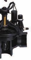 Constructed of heavy duty, glass-filled nylon and EPDM rubber components the P-220S valves feature Toro s patented Active Cleansing Technology (ACT ), which helps prevent the build-up of sand, algae,