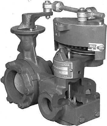 Flow Control Valves Page 7003 Design and Application Details MICRO-RATIO Valves Principle of Operation MICRO-RATIO Valve assemblies typically consist of a fixed-gradient air butterfly valve