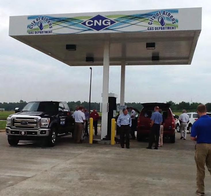 Athens Public Access CNG Station