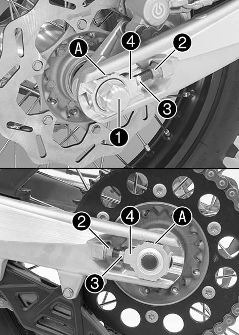 39 Adjusting the chain tension» If the chain tension does not meet the specification: Adjust the chain tension. ( p. 63) Danger of accidents Danger caused by incorrect chain tension.