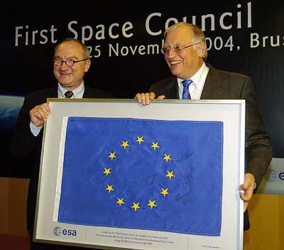 Europe objectives in Space The Lisbon treaty gives EU a responsability on space matters The 15th of October J.M.