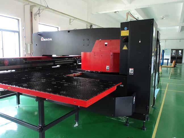 Manufacturing Capabilities In-house manufacturing equipment and production lines for all key processes - such as CNC lathing, CNC milling, CNC punching/forming, brazing, laminating, powder painting,