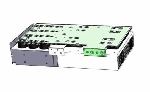 and sub-assembly services; integrating IGBT,
