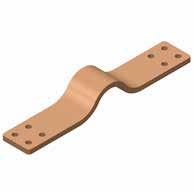opper Flexible onnectors FL_ opper Flexible onnector - TYPE FL_ Designed for flexible end to end connections between rectangular busbars or connections between busbars and terminal palms.