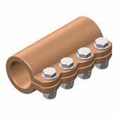 It is cast in high copper content alloy and fitted with stainless steel bolts, nuts and spring washers. L O.D. Tube Dimensions olt Size Tube1 Tube L D-RT15.4 19.1 44 35 79 M10 D-RT30 31.8 19.