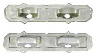 LTB-652 1968 All... 139.95 pr. 1967-68 Tail Lens Gaskets Correct gaskets to seal the tail lenses to the backing plates. LTG-151 1967-68...8.95 pr. 1969 Side Marker Nut Set Eight pal type self threading nuts for side marker post diameters of 3/16 inch.