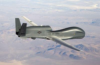Advanced Tactical UAS Globalhawk UAV system used by the USAF Cost: