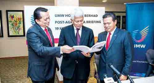 - STATEMENT ON CORPORATE GOVERNANCE - The Board of Directors ( Board ) of UMW Holdings Berhad ( UMW ), management and employees of the Group affirm and remain resolute in the Group s commitment to